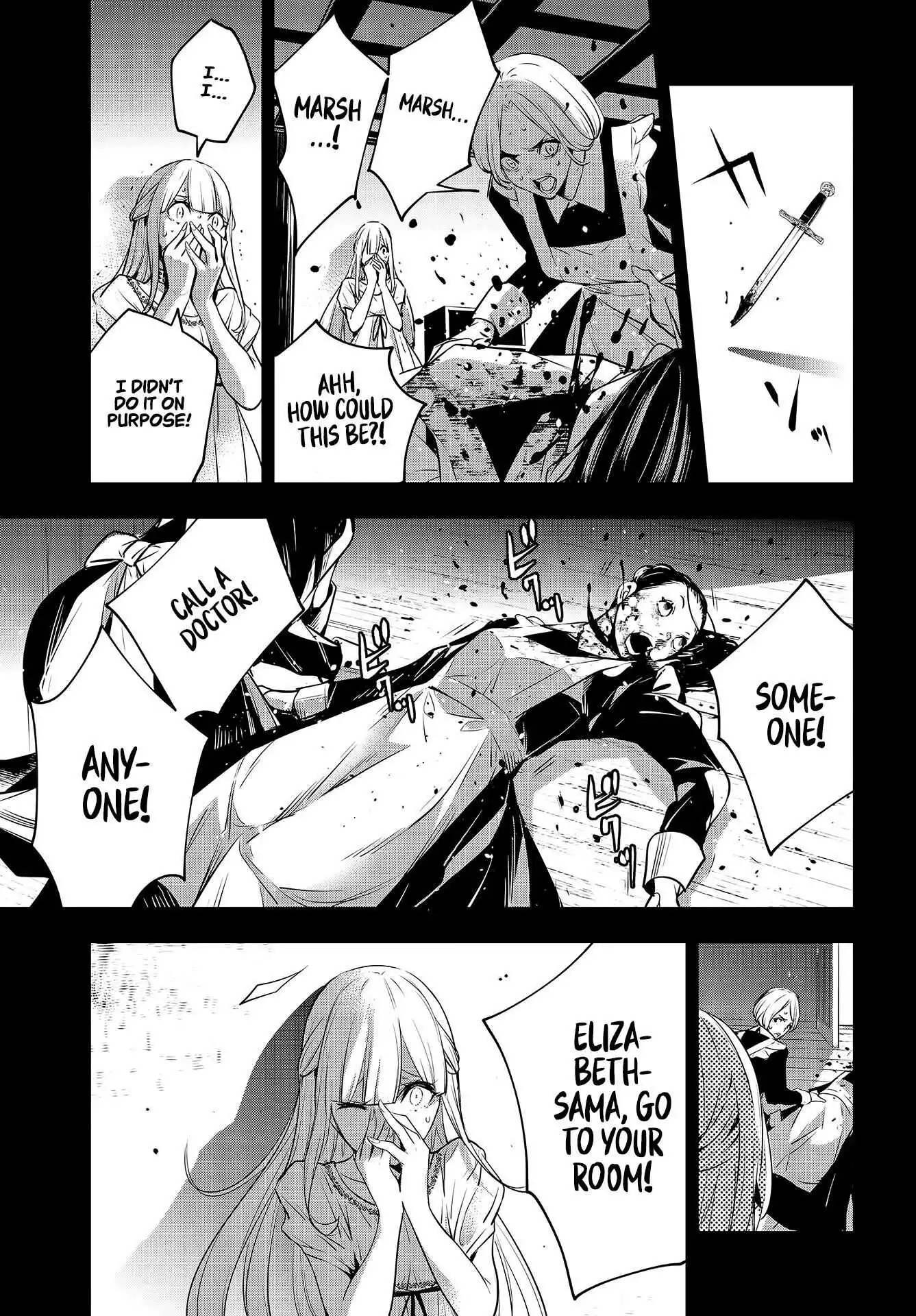 Majo Taisen: 32-nin no Isai no Majo wa Koroshiau [ALL CHAPTERS] Chapter 3 30